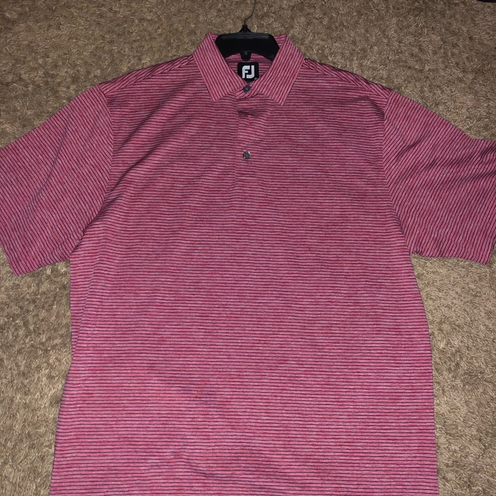 Foot joy golf shirt